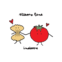 Bennet_ita pasta combo shopper pomodoro Sticker