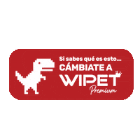 wipetpanama panama optica fibra wipet Sticker