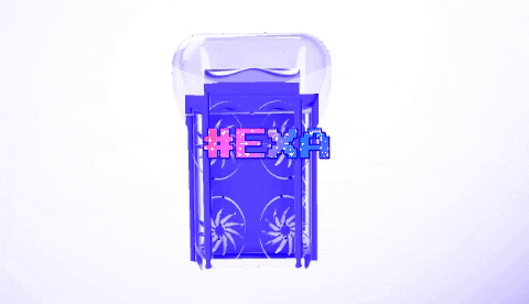Exa-aerialcar giphygifmaker car all voiture GIF