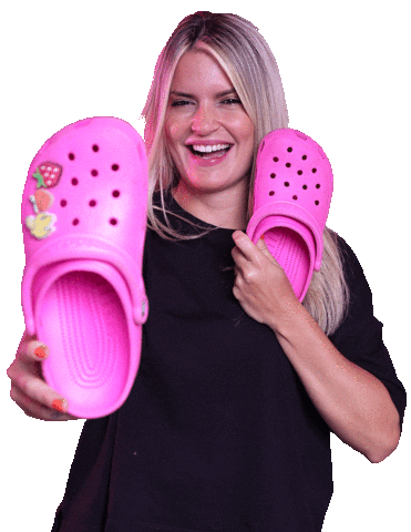 Croc Love Sticker