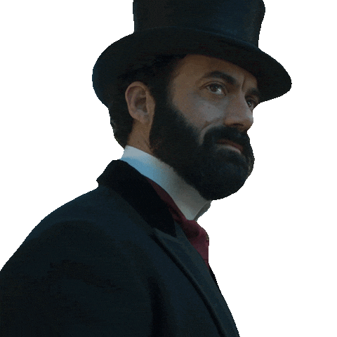 George Russell Thegildedage Sticker by HBO Max