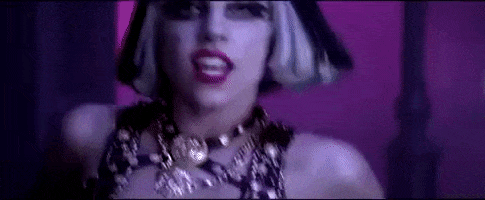 music video sass GIF by Lady Gaga