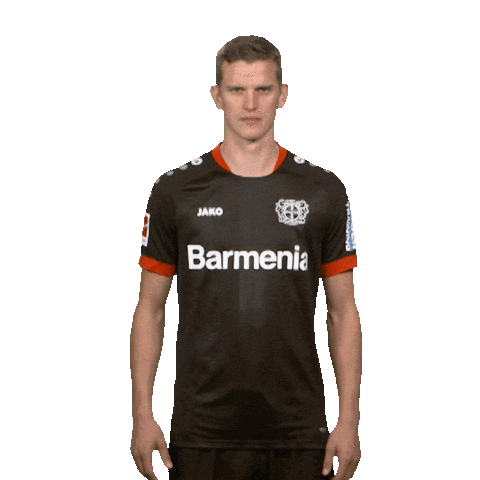 Posing Bayer 04 Sticker by Bundesliga