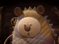 Tired Long Day GIF by Tweedy & Fluff