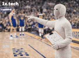 Basketball Ai GIF by 1X Technologies