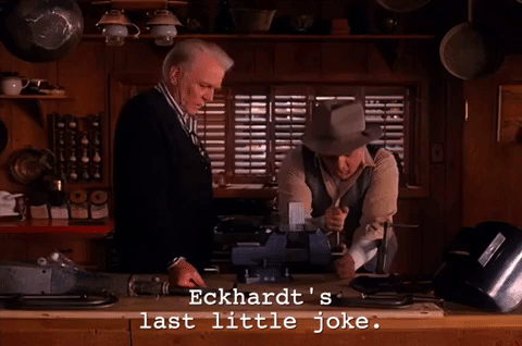 season 2 episode 21 GIF by Twin Peaks on Showtime