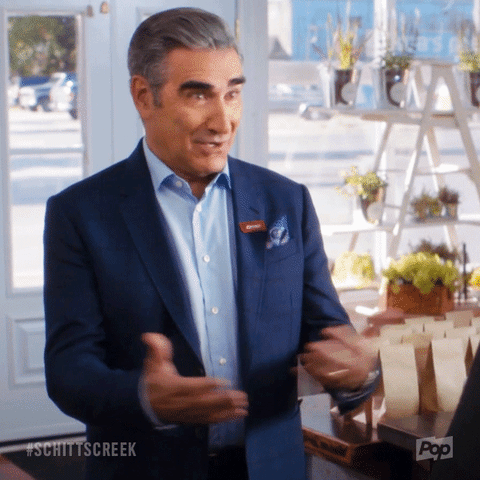 Pop Tv GIF by Schitt's Creek