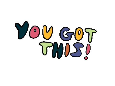 Happy Text Sticker