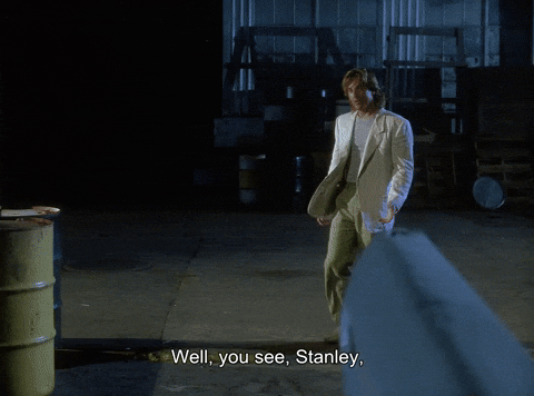 Miami Vice Cop GIF by Goldmaster