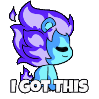 Proud I Got This Sticker by Christophers Genie