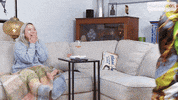 Model Laughing GIF by Gogglebox Australia