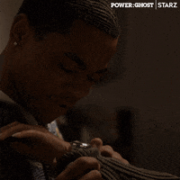 Michael Rainey Jr Starz GIF by Power Book II: Ghost