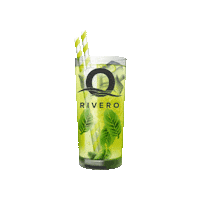 Cocktails Mojito Sticker by Rivero Schoonhoven
