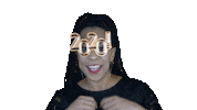 ComedianHollyLogan 2020 happy new year new year new years Sticker