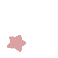 Star ピンク Sticker