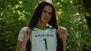 Womens Basketball Oregon GIF by GoDucks