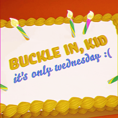 Buckle Up Wednesday Morning GIF