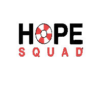 hopesquads hope squad hopesquad sharethehope Sticker