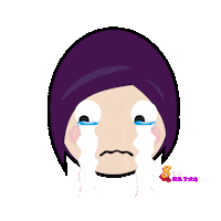 Tears Crying Sticker by 8world.entlife