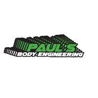 paulsbodyengineering teampbe Sticker