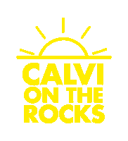 music festival Sticker by Calvi on the Rocks