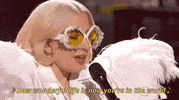 lady gaga elton john tribute GIF by Recording Academy / GRAMMYs