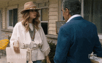 annie murphy alexis GIF by Schitt's Creek
