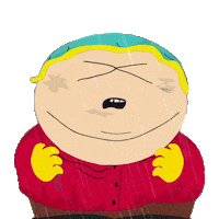 Eric Cartman Sticker by South Park