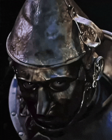 Angry Wizard Of Oz GIF