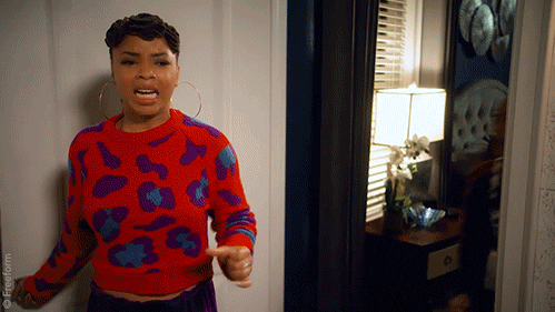 No Way What GIF by grown-ish