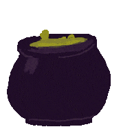 Halloween Witch Sticker by Marianna