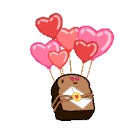 For You Love Sticker by Tasty Toastys