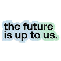 Climate Change Sustainability Sticker by The Climate Pledge