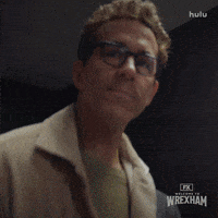Ryan Reynolds Hello GIF by Welcome to Wrexham