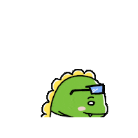 muvumuvio1120 movie cinema dinosaur かわいい Sticker