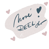 Reel Sticker by clemence_co