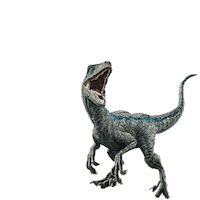 At The Movies Dinosaur Sticker by vfcsg