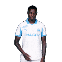 Timothy Weah Football Sticker by Olympique de Marseille
