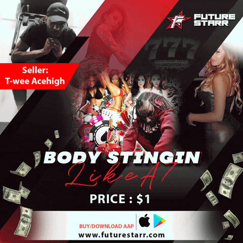 Fstarr giphyupload artist rap GIF