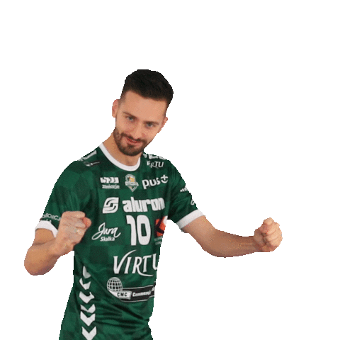 Happy Mvp Sticker by Aluron CMC Warta Zawiercie