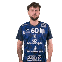 Happy Celebration Sticker by GRAND BESANÇON DOUBS HANDBALL