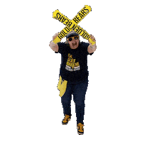 Lets Go Cheer Sticker by WVU Tech Golden Bears