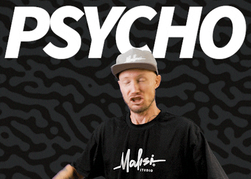 Fishing Pyscho GIF by Malosi Studio