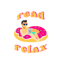 Read Chill Out Sticker by scribd