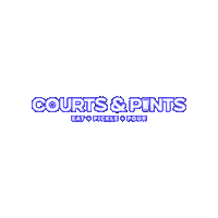 courtsandpints minnesota pickleball moorhead courts and pints Sticker