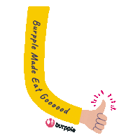 Hungry Very Good Sticker by Burpple