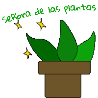Plantas Sticker