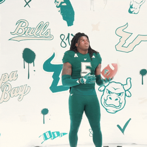 College Football GIF by USF Athletics