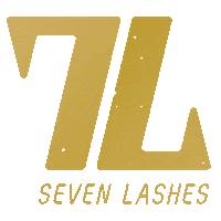sevenlashes makeup lashes ciglia sevenlashes Sticker