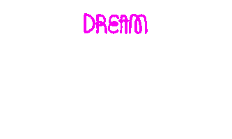 Dreamer Dream Big Sticker